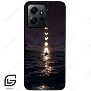 قاب گوشی شیائومی ردمی نوت 12 (Redmi Note 12 4g ) طرح ماه کد 2353