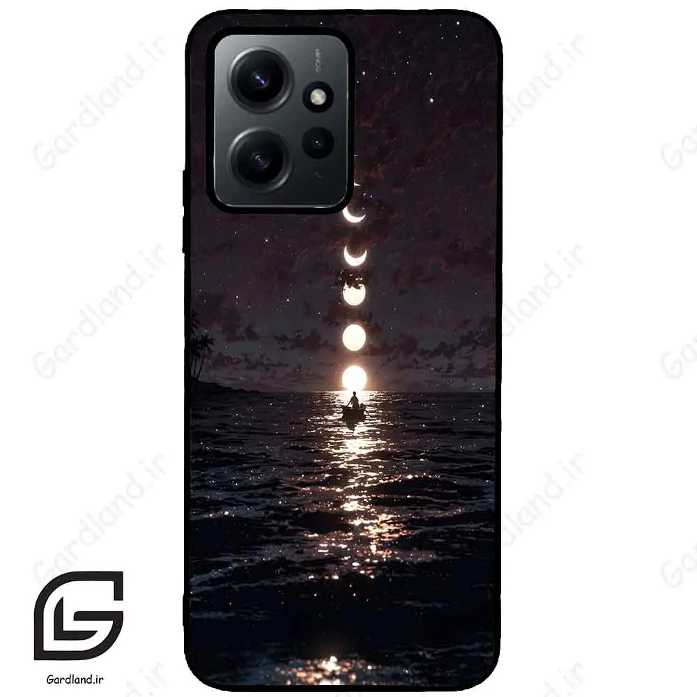 قاب گوشی شیائومی ردمی نوت 12 (Redmi Note 12 4g ) طرح ماه کد 2353