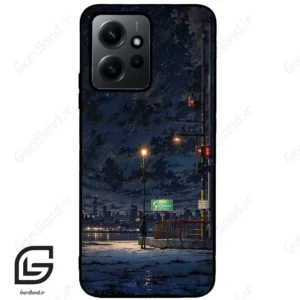قاب گوشی شیائومی ردمی نوت 12 (Redmi Note 12 4g ) طرح شب کد 2354