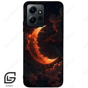 قاب گوشی شیائومی ردمی نوت 12 (Redmi Note 12 4g ) طرح ماه کد 2357
