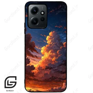 قاب گوشی شیائومی ردمی نوت 12 (Redmi Note 12 4g ) طرح ابر کد 2359