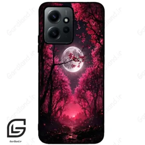 قاب گوشی شیائومی ردمی نوت 12 (Redmi Note 12 4g ) طرح ماه کد 2361