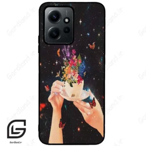 قاب گوشی شیائومی ردمی نوت 12 (Redmi Note 12 4g ) طرح فنجان کد 2363