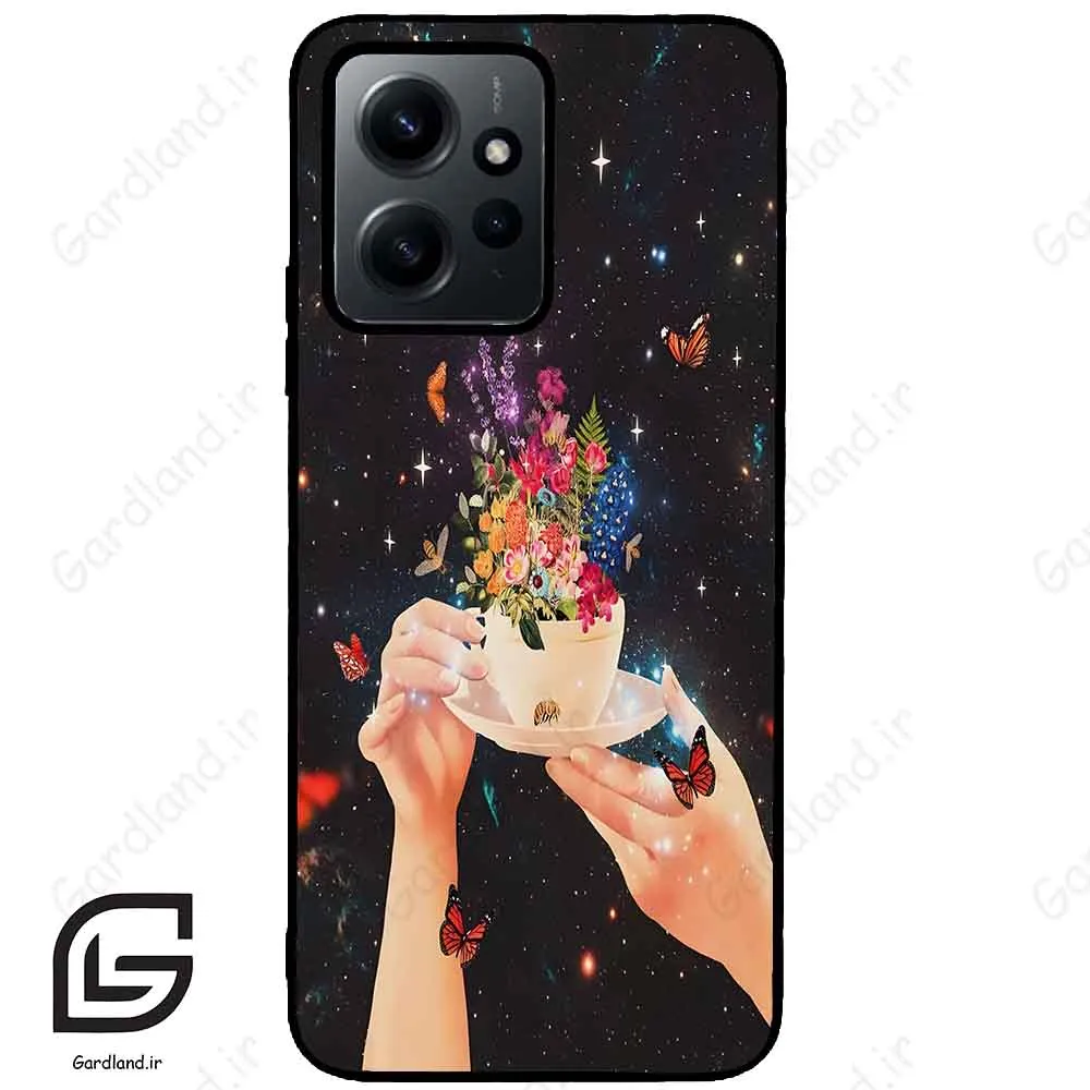 قاب گوشی شیائومی ردمی نوت 12 (Redmi Note 12 4g ) طرح فنجان کد 2363