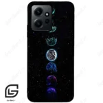 قاب گوشی شیائومی ردمی نوت 12 (Redmi Note 12 4g ) طرح ماه کد 2364