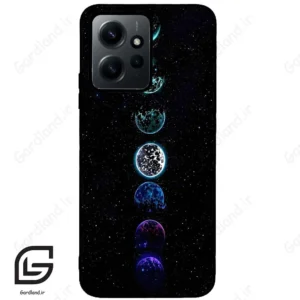 قاب گوشی شیائومی ردمی نوت 12 (Redmi Note 12 4g ) طرح ماه کد 2364