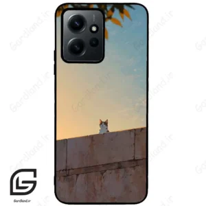 قاب گوشی شیائومی ردمی نوت 12 (Redmi Note 12 4g ) طرح گربه کد 2365