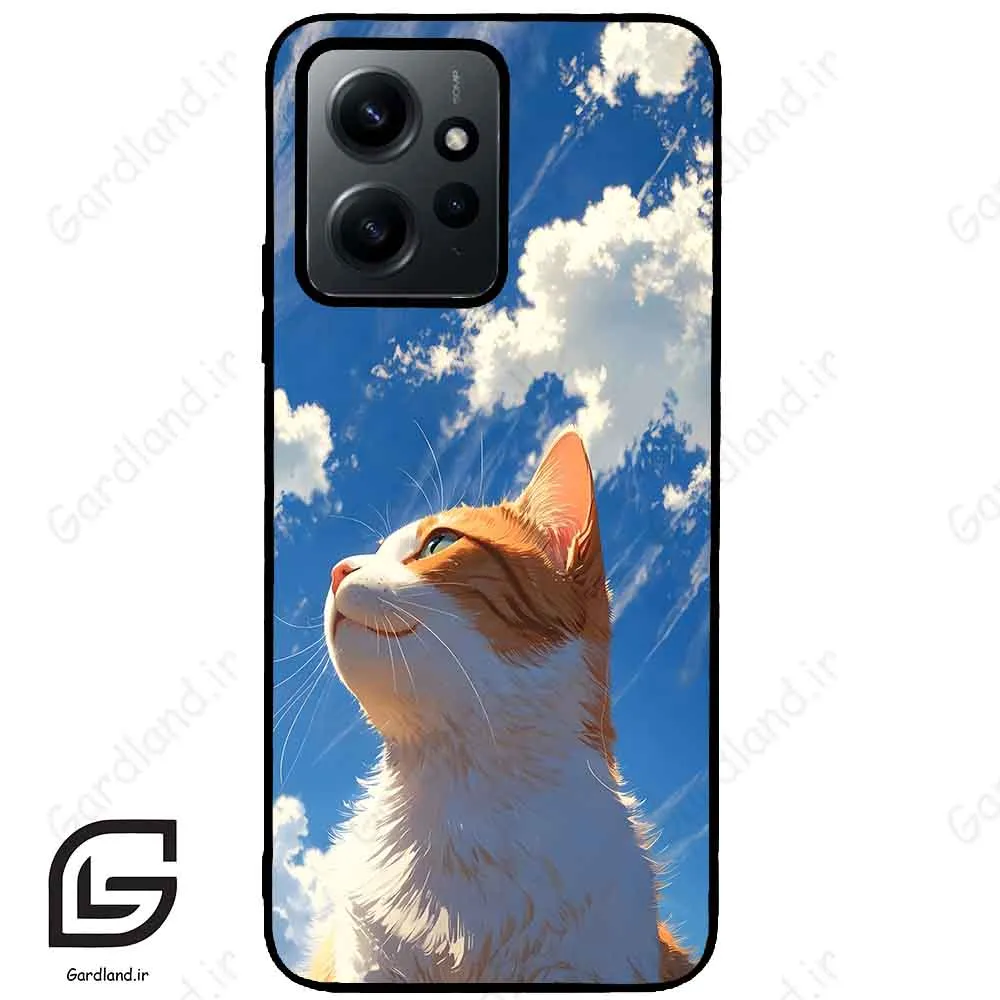 قاب گوشی شیائومی ردمی نوت 12 (Redmi Note 12 4g ) طرح گربه کد 2366