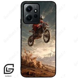 قاب گوشی شیائومی ردمی نوت 12 (Redmi Note 12 4g ) طرح موتورسوار کد 2369