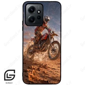 قاب گوشی شیائومی ردمی نوت 12 (Redmi Note 12 4g ) طرح موتورسوار کد 2370