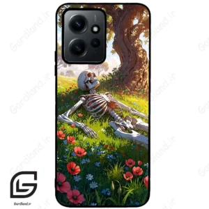 قاب گوشی شیائومی ردمی نوت 12 (Redmi Note 12 4g ) طرح اسکلت کد 2371