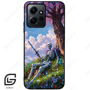 قاب گوشی شیائومی ردمی نوت 12 (Redmi Note 12 4g ) طرح اسکلت کد 2372