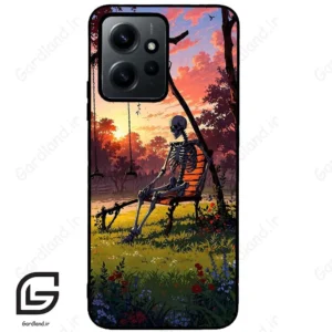 قاب گوشی شیائومی ردمی نوت 12 (Redmi Note 12 4g ) طرح اسکلت کد 2373