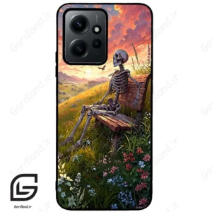 قاب گوشی شیائومی ردمی نوت 12 (Redmi Note 12 4g ) طرح اسکلت کد 2374