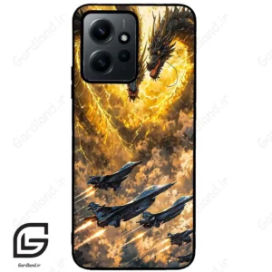 قاب گوشی شیائومی ردمی نوت 12 (Redmi Note 12 4g ) طرح گودزیلا کد 2377
