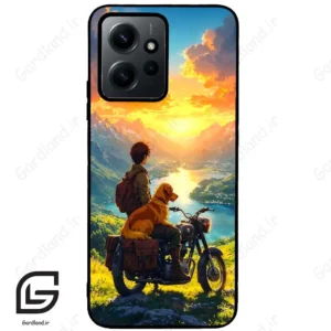 قاب گوشی شیائومی ردمی نوت 12 (Redmi Note 12 4g ) طرح موتور کد 2378