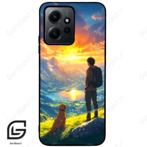 قاب گوشی شیائومی ردمی نوت 12 (Redmi Note 12 4g ) طرح طبیعت کد 2379
