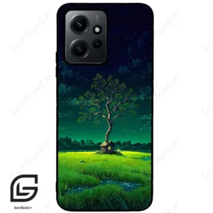 قاب گوشی شیائومی ردمی نوت 12 (Redmi Note 12 4g ) طرح درخت کد 2385
