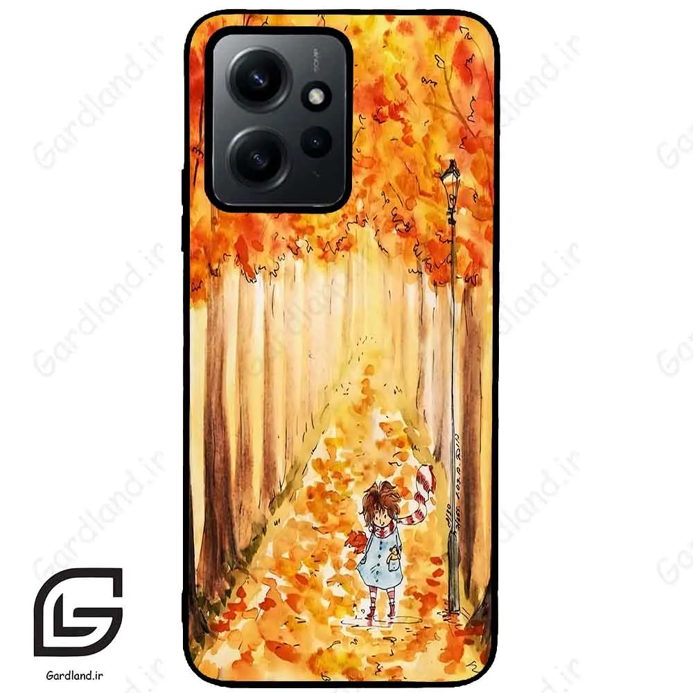 قاب گوشی شیائومی ردمی نوت 12 (Redmi Note 12 4g ) طرح پاییزی کد 2386