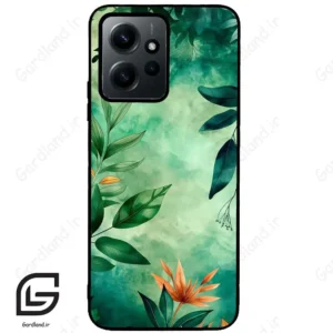 قاب گوشی شیائومی ردمی نوت 12 (Redmi Note 12 4g ) طرح گل کد 2387