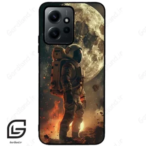 قاب گوشی شیائومی ردمی نوت 12 (Redmi Note 12 4g ) طرح فضانورد کد 2388