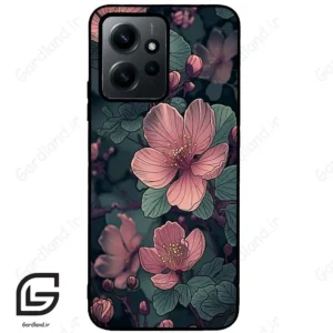 قاب گوشی شیائومی ردمی نوت 12 (Redmi Note 12 4g ) طرح گل کد 2390
