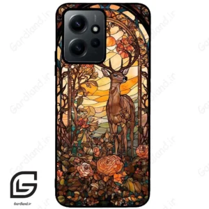 قاب گوشی شیائومی ردمی نوت 12 (Redmi Note 12 4g ) طرح گوزن کد 2391