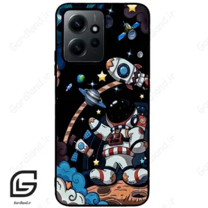 قاب گوشی شیائومی ردمی نوت 12 (Redmi Note 12 4g ) طرح فضانورد کد 2392