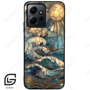 قاب گوشی شیائومی ردمی نوت 12 (Redmi Note 12 4g ) طرح شیشه کد 2393