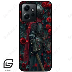 قاب گوشی شیائومی ردمی نوت 12 (Redmi Note 12 4g ) طرح جنگجو کد 2395