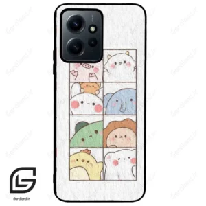 قاب گوشی شیائومی ردمی نوت 12 (Redmi Note 12 4g ) طرح کودکانه کد 2396