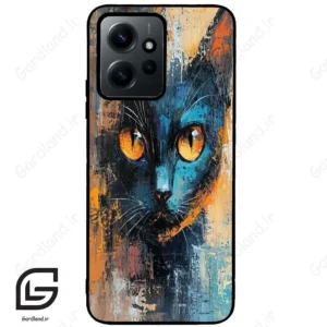 قاب گوشی شیائومی ردمی نوت 12 (Redmi Note 12 4g ) طرح گربه کد 2397