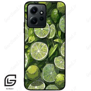 قاب گوشی شیائومی ردمی نوت 12 (Redmi Note 12 4g ) طرح لیمو کد 2398