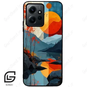 قاب گوشی شیائومی ردمی نوت 12 (Redmi Note 12 4g ) طرح طبیعت کد 2400