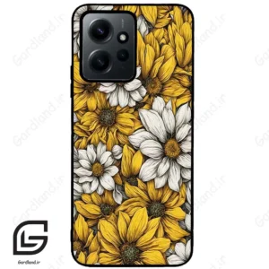 قاب گوشی شیائومی ردمی نوت 12 (Redmi Note 12 4g ) طرح گل کد 2402