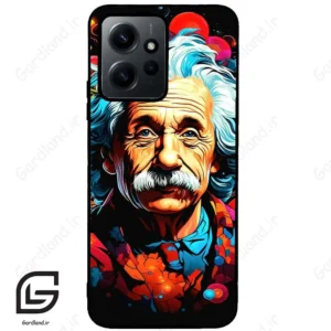 قاب گوشی شیائومی ردمی نوت 12 (Redmi Note 12 4g ) طرح انیشتین کد 2407