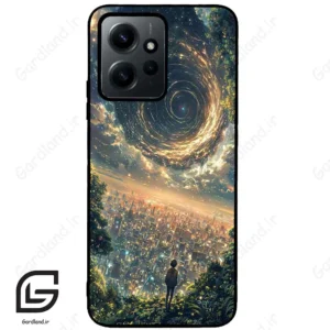 قاب گوشی شیائومی ردمی نوت 12 (Redmi Note 12 4g ) طرح اسمان کد 2408