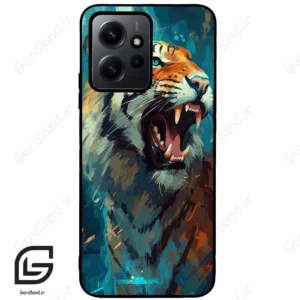 قاب گوشی شیائومی ردمی نوت 12 (Redmi Note 12 4g ) طرح ببر کد 2409