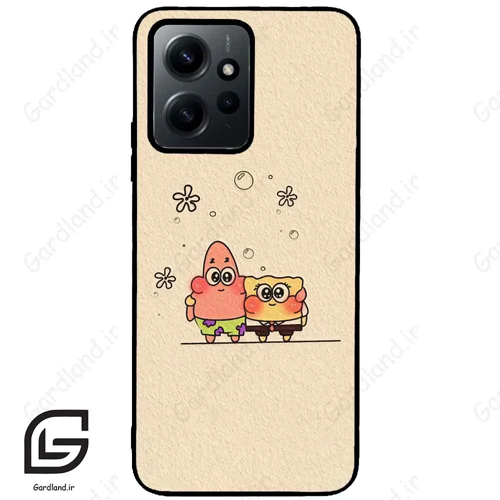 قاب گوشی شیائومی ردمی نوت 12 (Redmi Note 12 4g ) طرح باب کد 2411