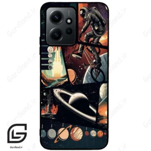 قاب گوشی شیائومی ردمی نوت 12 (Redmi Note 12 4g ) طرح فضانورد کد 2415