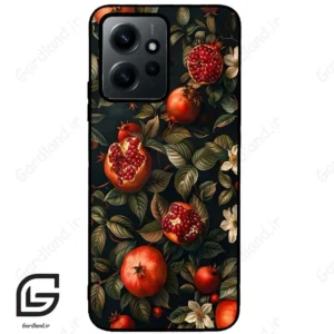 قاب گوشی شیائومی ردمی نوت 12 (Redmi Note 12 4g ) طرح انار کد 2416