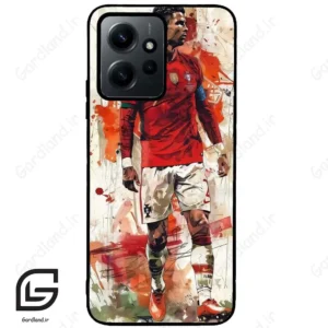قاب گوشی شیائومی ردمی نوت 12 (Redmi Note 12 4g ) طرح رونالدو کد 2419