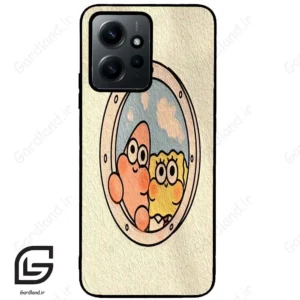 قاب گوشی شیائومی ردمی نوت 12 (Redmi Note 12 4g ) طرح پاتریک کد 2422