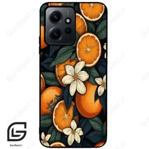 قاب گوشی شیائومی ردمی نوت 12 (Redmi Note 12 4g ) طرح پرتقالی کد 2423
