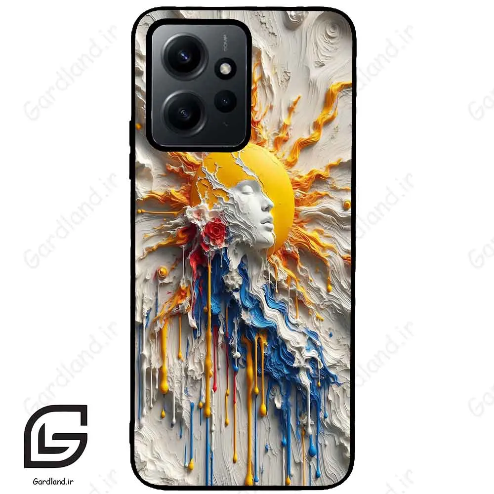 قاب گوشی شیائومی ردمی نوت 12 (Redmi Note 12 4g ) طرح دخترانه کد 2424