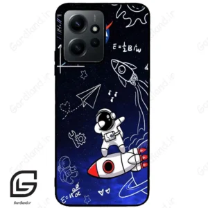 قاب گوشی شیائومی ردمی نوت 12 (Redmi Note 12 4g ) طرح ناسا کد 2427