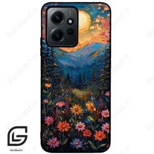 قاب گوشی شیائومی ردمی نوت 12 (Redmi Note 12 4g ) طرح نقاشی کد 2434