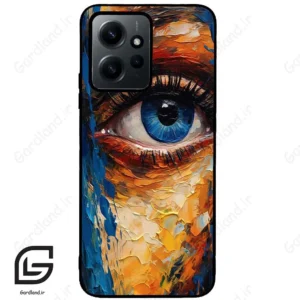 قاب گوشی شیائومی ردمی نوت 12 (Redmi Note 12 4g ) طرح چشم کد 2435