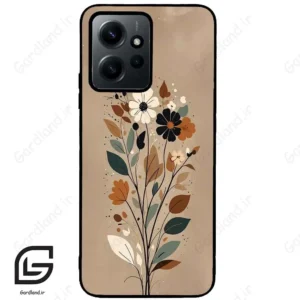 قاب گوشی شیائومی ردمی نوت 12 (Redmi Note 12 4g ) طرح گل کد 2436
