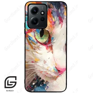 قاب گوشی شیائومی ردمی نوت 12 (Redmi Note 12 4g ) طرح گربه کد 2437